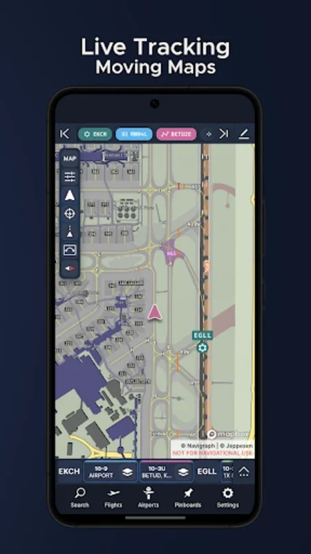 Navigraph Charts for Android: A Flight Sim Essential