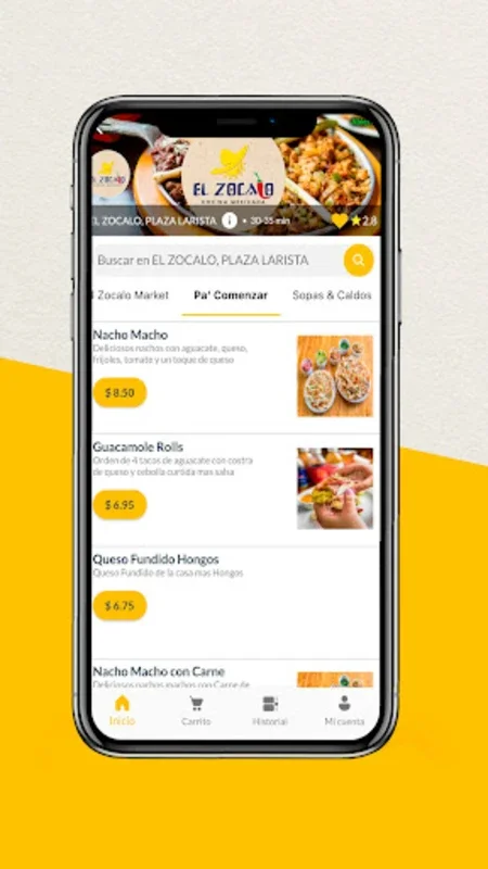 goEAT for Android: Simplify Food Ordering