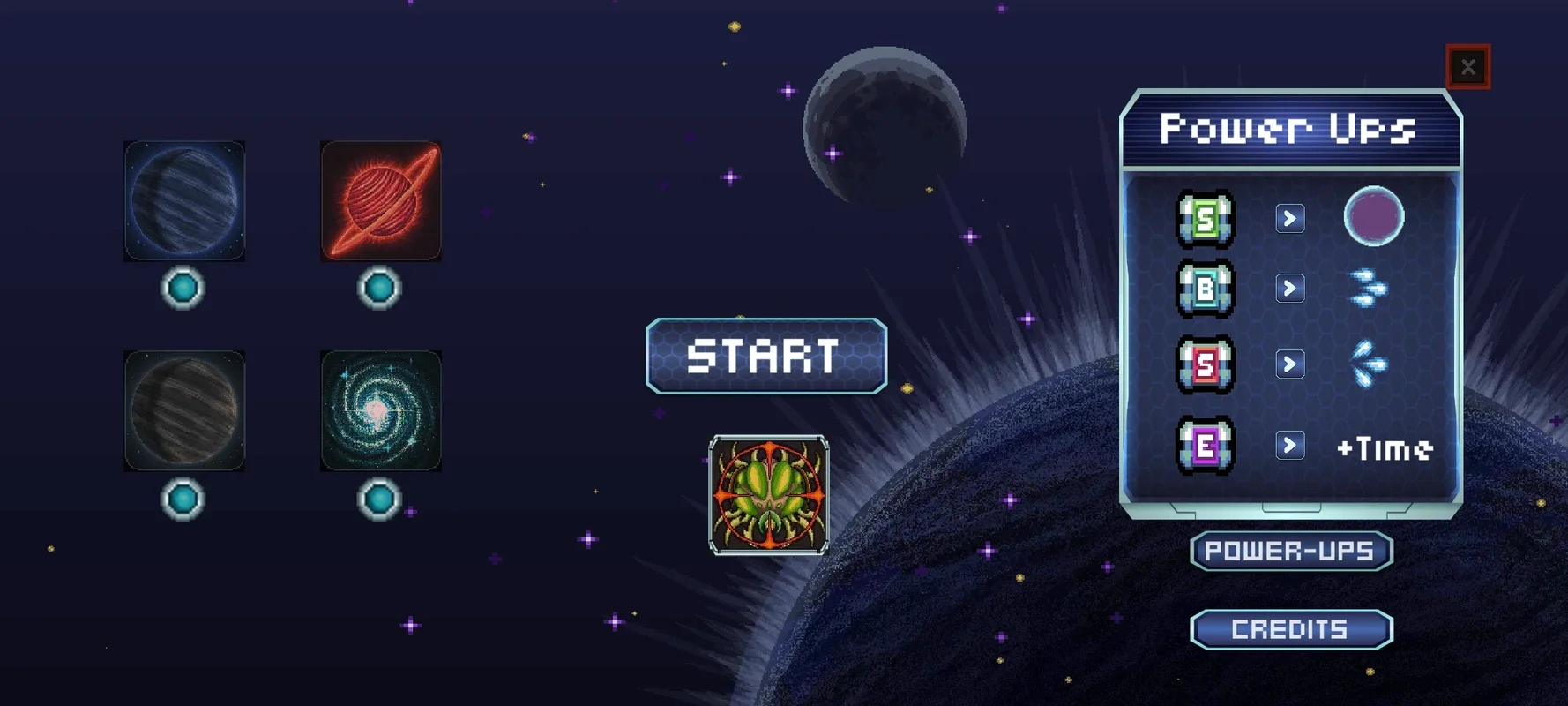 Shoot Em Up: Space Force Ship for Android - A Pixel Art Space Adventure