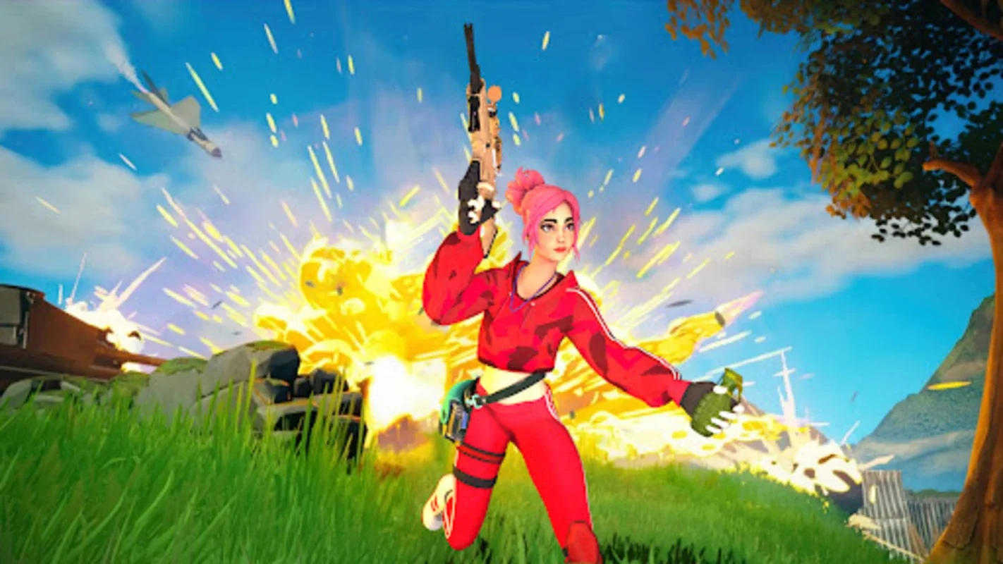 Fort Battle Royale Night Squad for Android: Thrilling Survival Battles