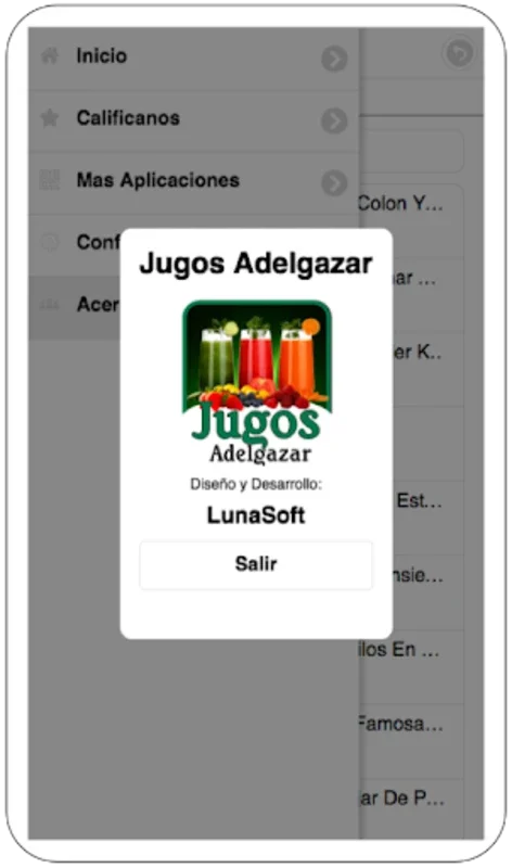 Jugos para Adelgazar for Android - Download the APK from AppHuts