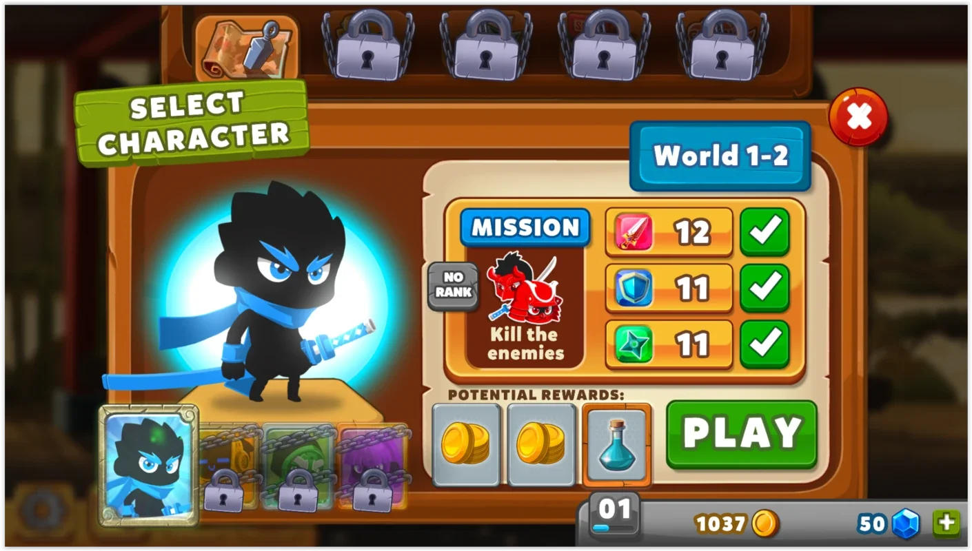 Ninja Dash for Android: Master Ninjutsu and Collect Rewards