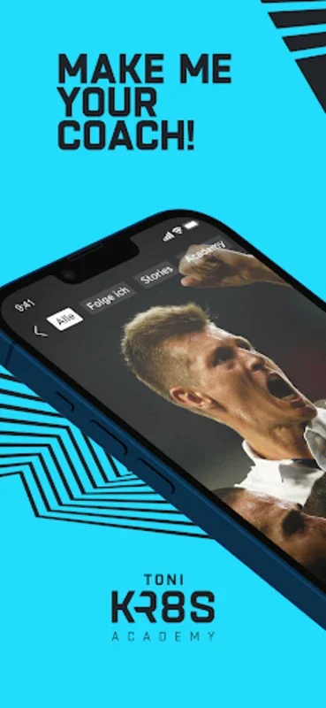 Toni Kroos Academy for Android - Elevate Your Football Skills