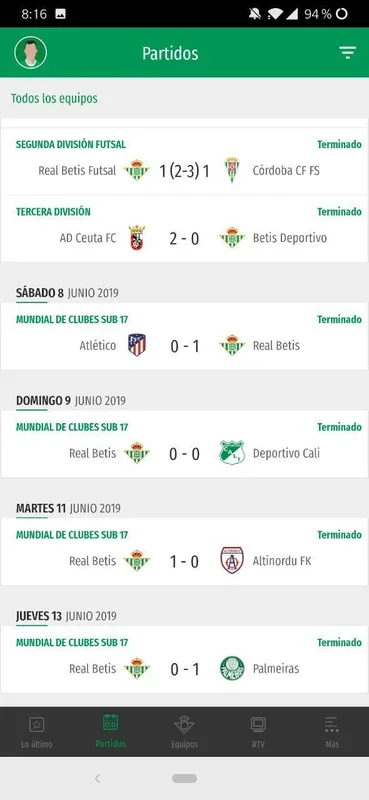 Real Betis Balompié for Android - Stay Connected to Sevilla FC