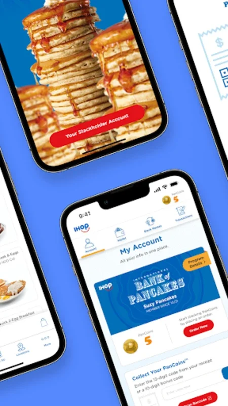 IHOP® for Android - Enjoy Meals Conveniently