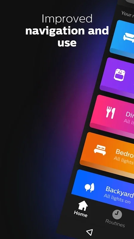 Philips Hue: Smart Lighting Control for Android