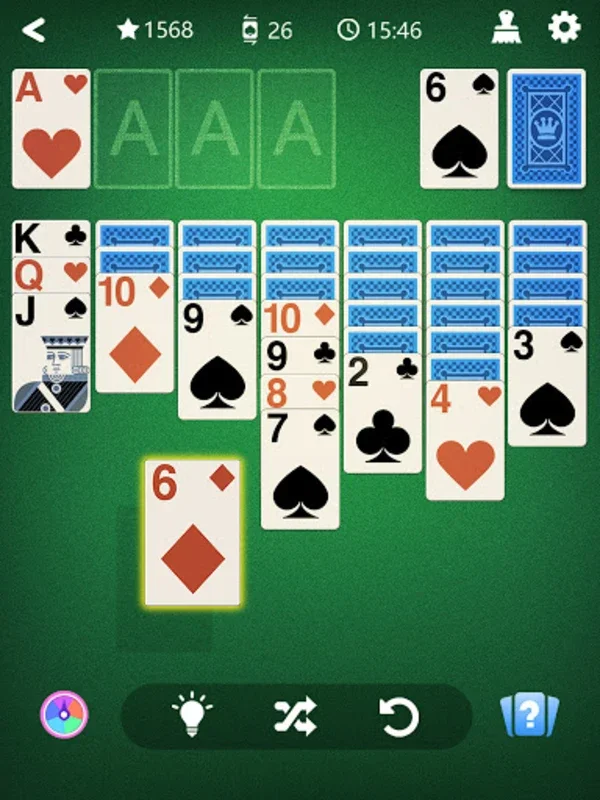 Solitaire Mania for Android - Free Card Game with Custom Themes