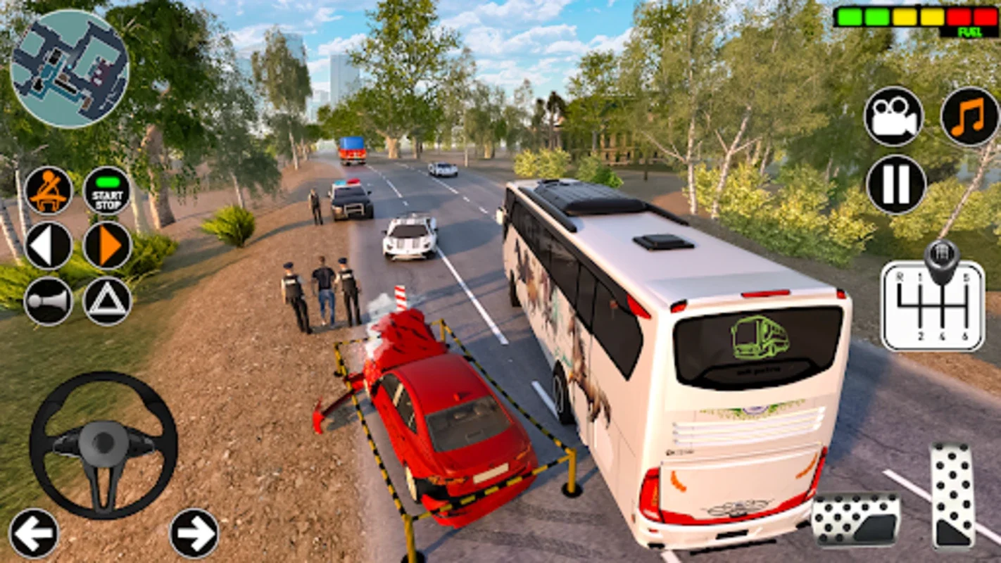 Bus Simulator Games for Android - Realistic Driving Fun