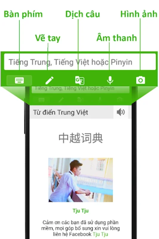 Tu dien Trung Viet for Android - Enhance Your Language Skills