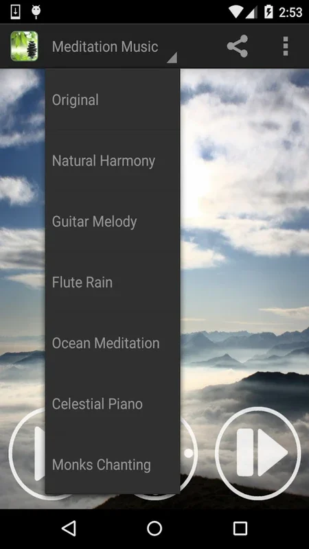 Meditation Music for Android: Relax and Rejuvenate