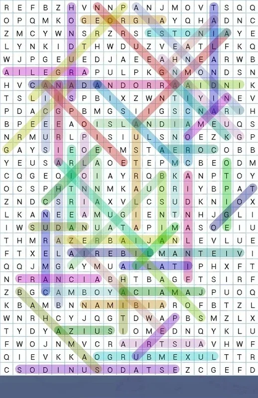 Wordsearch for Android - Engaging Word Game