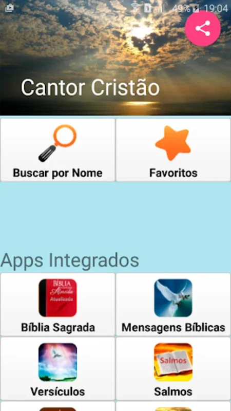 Cantor Cristão Igreja Batista for Android: Spiritual Music App