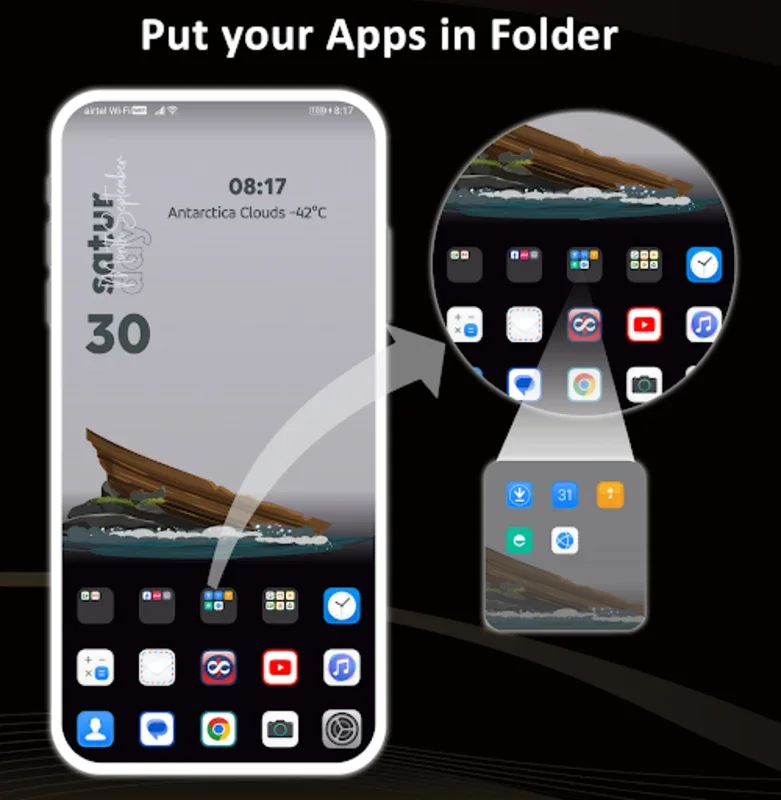 Time Vista Launcher - 2023 for Android - Customize Your Device