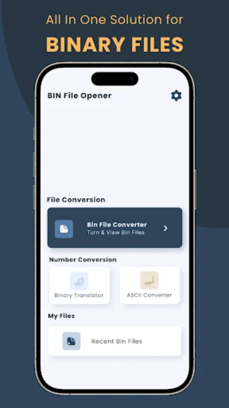 Bin File Opener Converter for Android: Simplify Binary File Operations