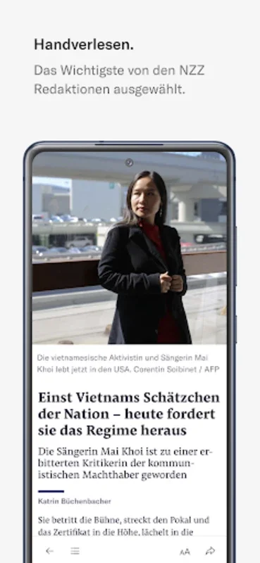 NZZ E-Paper (Digital Plus) for Android: Quality Journalism at Your Fingertips