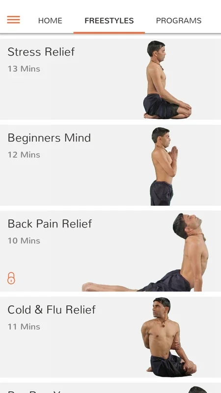 Yoga - Track Yoga for Android - Improve Your Health