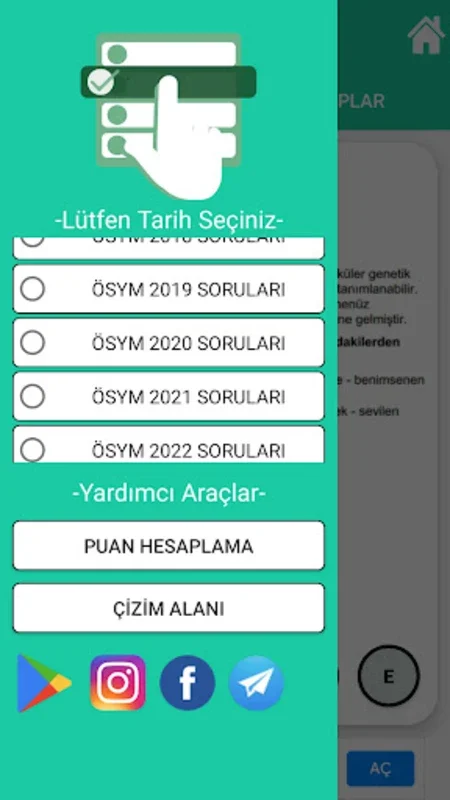 ÖSYM TYT Çıkmış Sorular 2022 for Android - Comprehensive YKS Prep