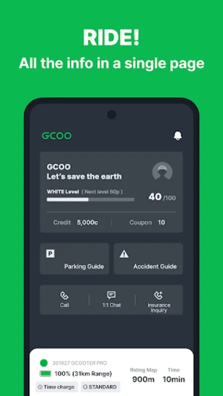 GCOO for Android: Transform Your Commutes