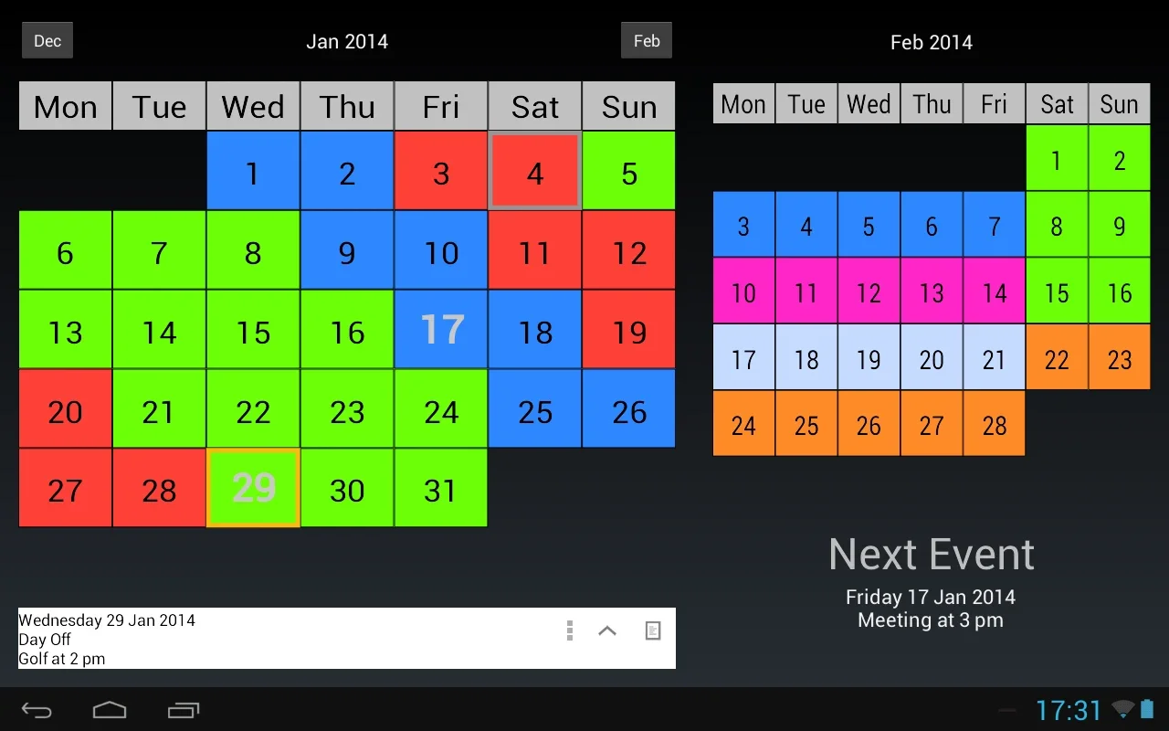 ShiftCal for Android: Simplify Shift Management