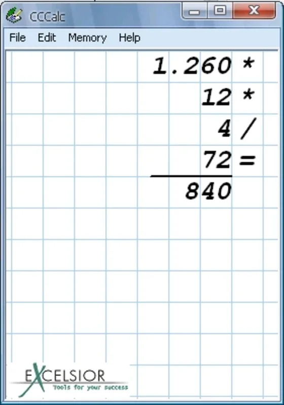 CCCalc: The Unique Handwritten Calculator for Windows