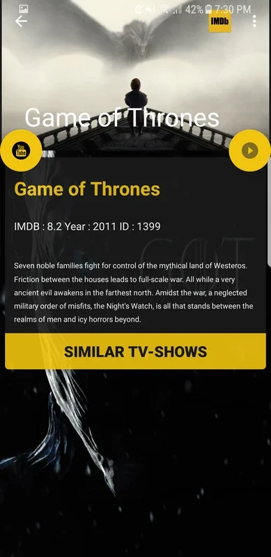 Yam Tv for Android: Enjoy Free Entertainment