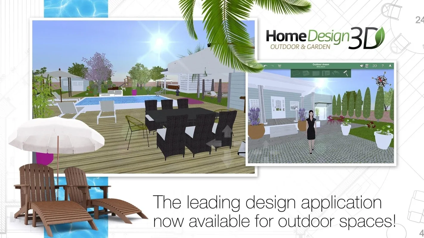 Home Design 3D Outdoor/Garden for Android: Transform Your Garden