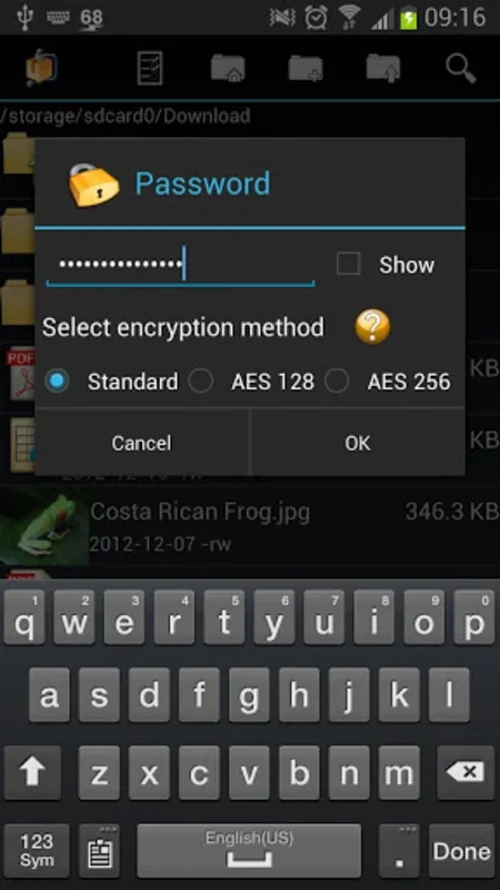 AndroZip File Manager for Android - Efficient File Management