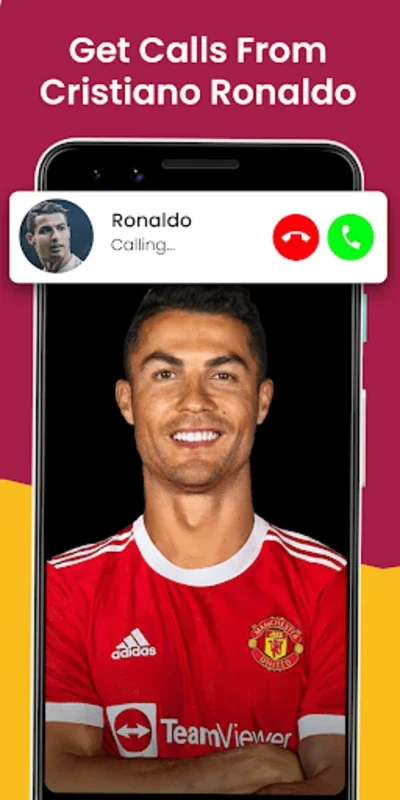 Cristiano Ronaldo Call & Chat for Android - Fun Prank App