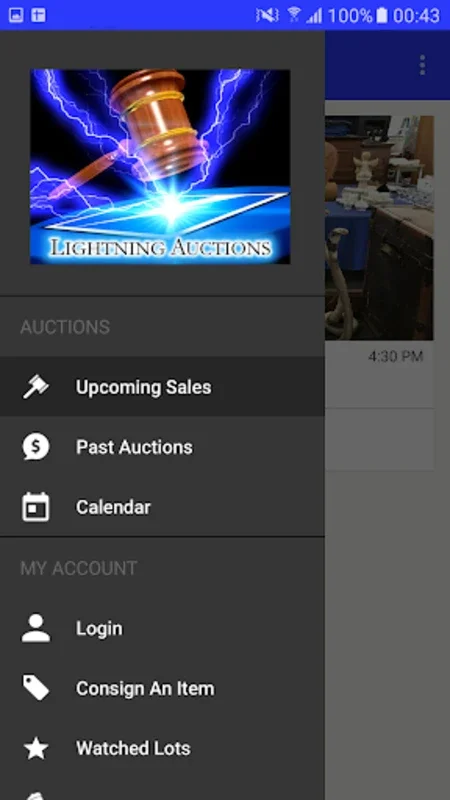 Lightning Auctions for Android - Streamlined Bidding