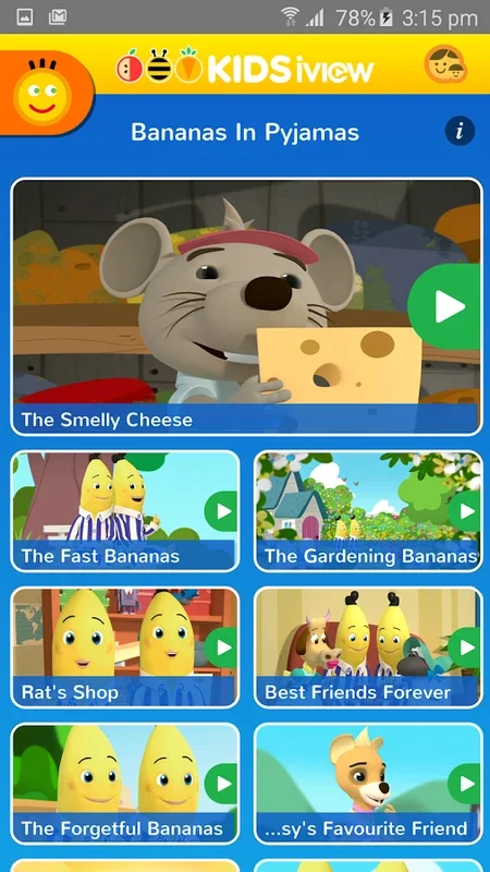 ABC KIDS iview for Android - Download the APK from AppHuts