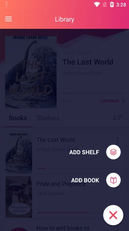 eBoox: Reader for Android - Customizable Reading Experience