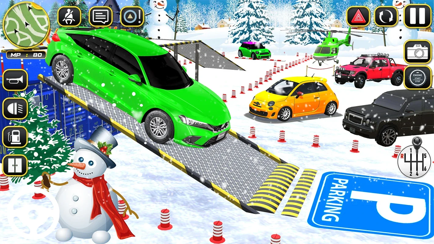 Car Parking Street Games Driving for Android - Immersive Parking Fun