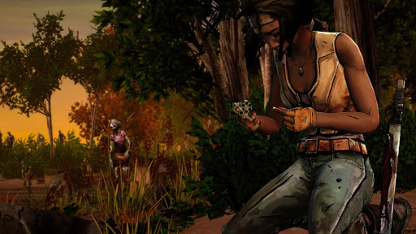 The Walking Dead: Michonne for Android - Immersive Experience