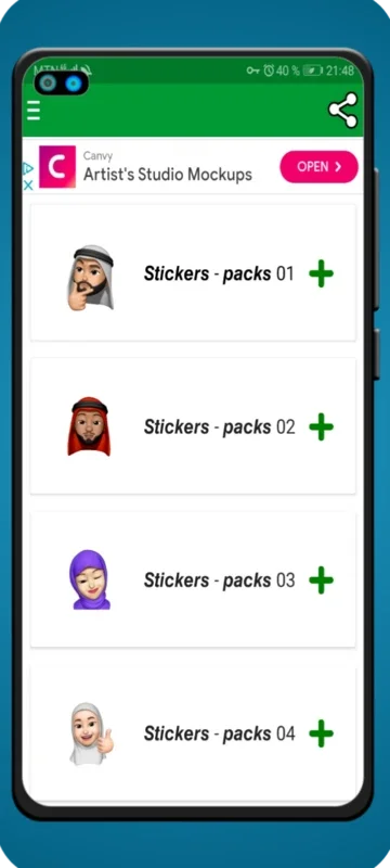 Muslim Stickers for Android - Enhance Your Messaging