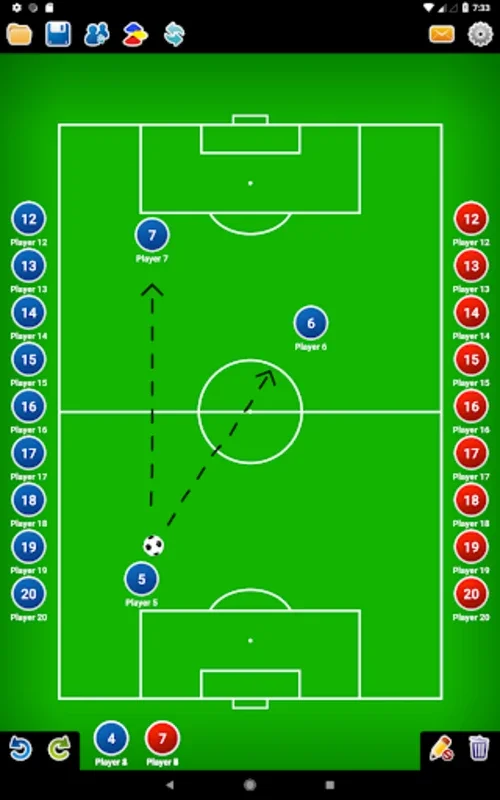 Coach Tactic Board: Soccer for Android - Optimize Your Coaching