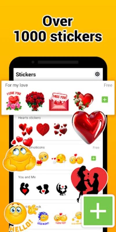 Stickers for WhatsApp & emoji for Android - Enhance Your Chats