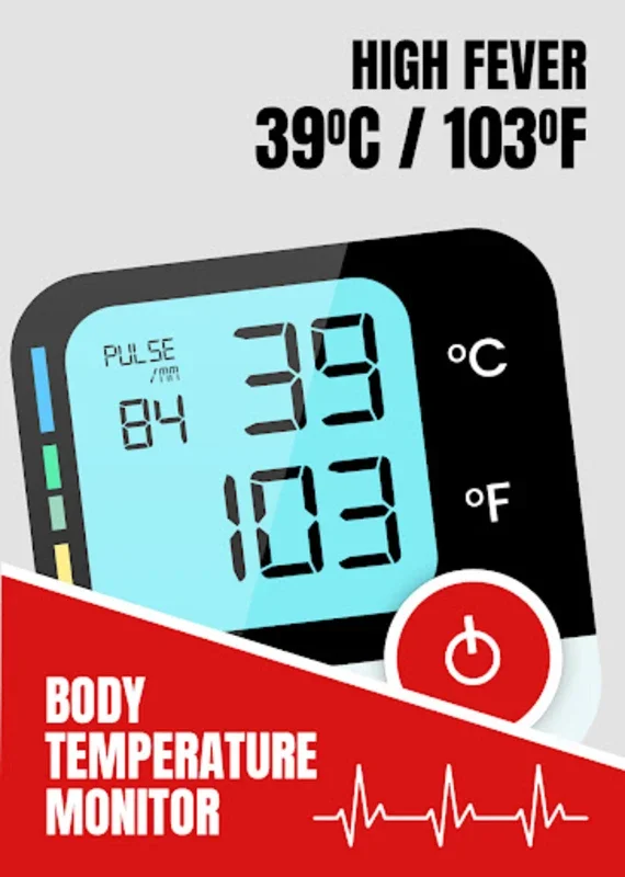 Body Temperature for Android - Track Temperature and BMI