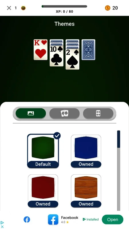 Patience Solitaire Klondike for Android - No Downloading Needed