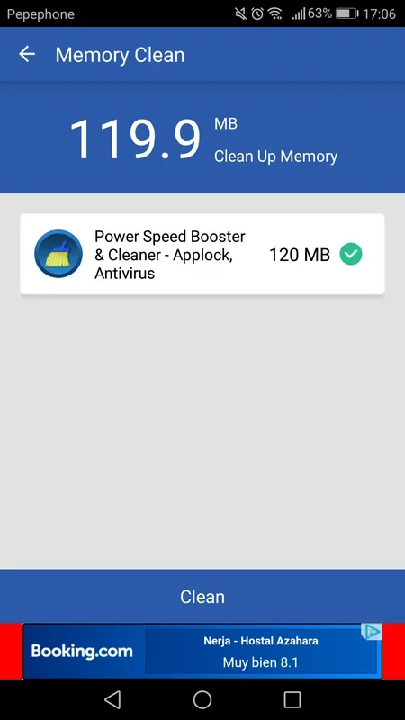 Power Speed Booster & Cleaner - Applock, Antivirus for Android: Optimize and Secure Your Smartphone