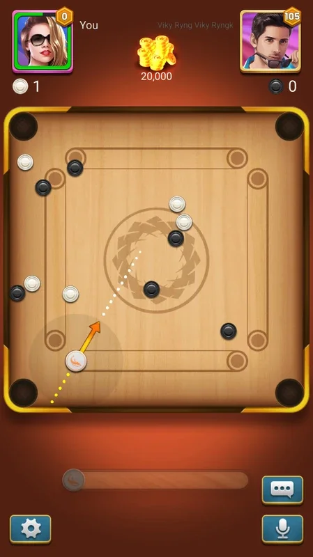 Carrom Meta for Android - Play and Compete