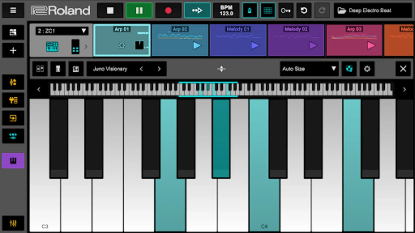 Roland Zenbeats Music Creation for Android - No Download Needed