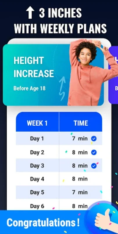 Height Increase: Android App for Natural Height Enhancement