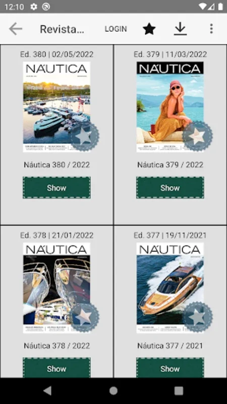 Náutica for Android - Leading Boating App in Brazil