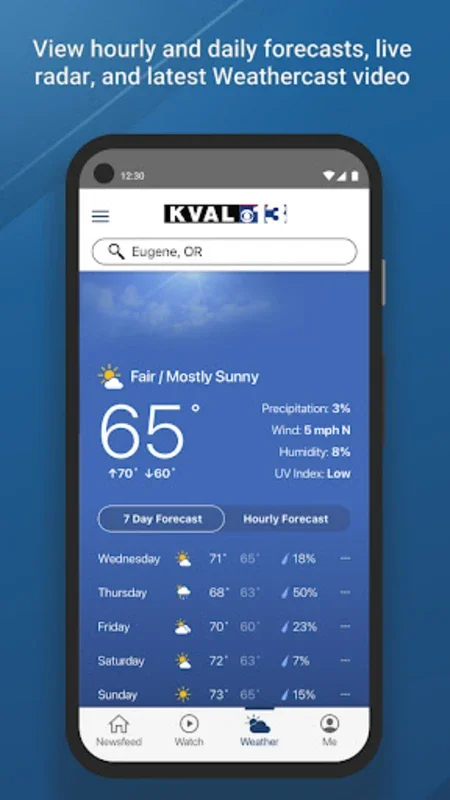 KVAL News Mobile for Android - Stay Informed On-the-Go