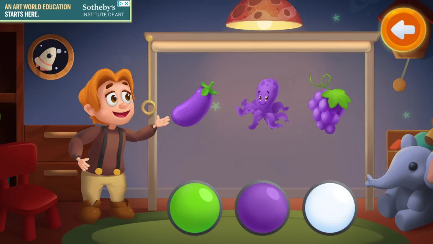 Learning Colors for Android - Fun Educational Game for Kids