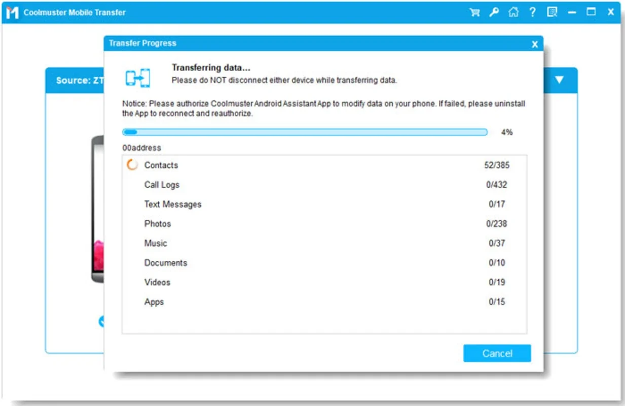 Coolmuster Mobile Transfer for Windows - Seamless Data Transfer