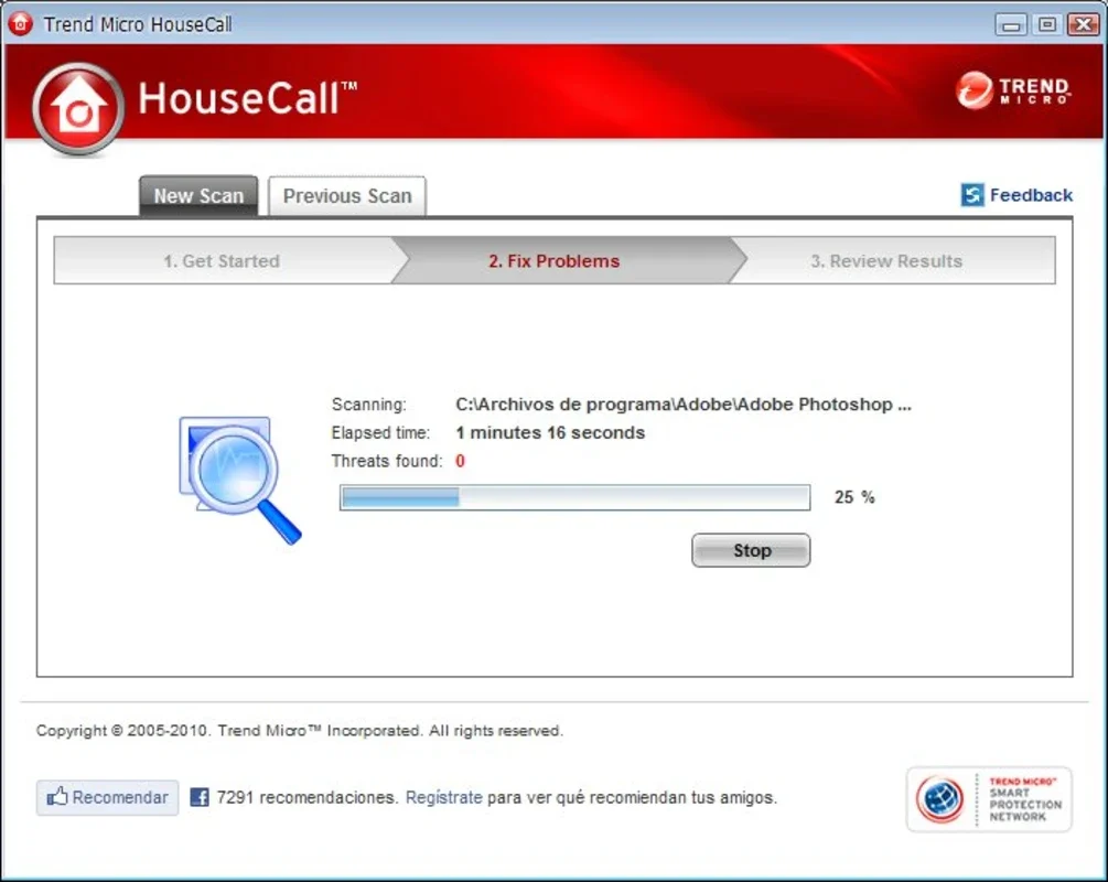 Trend Micro HouseCall for Windows - Keep Your System Virus-Free