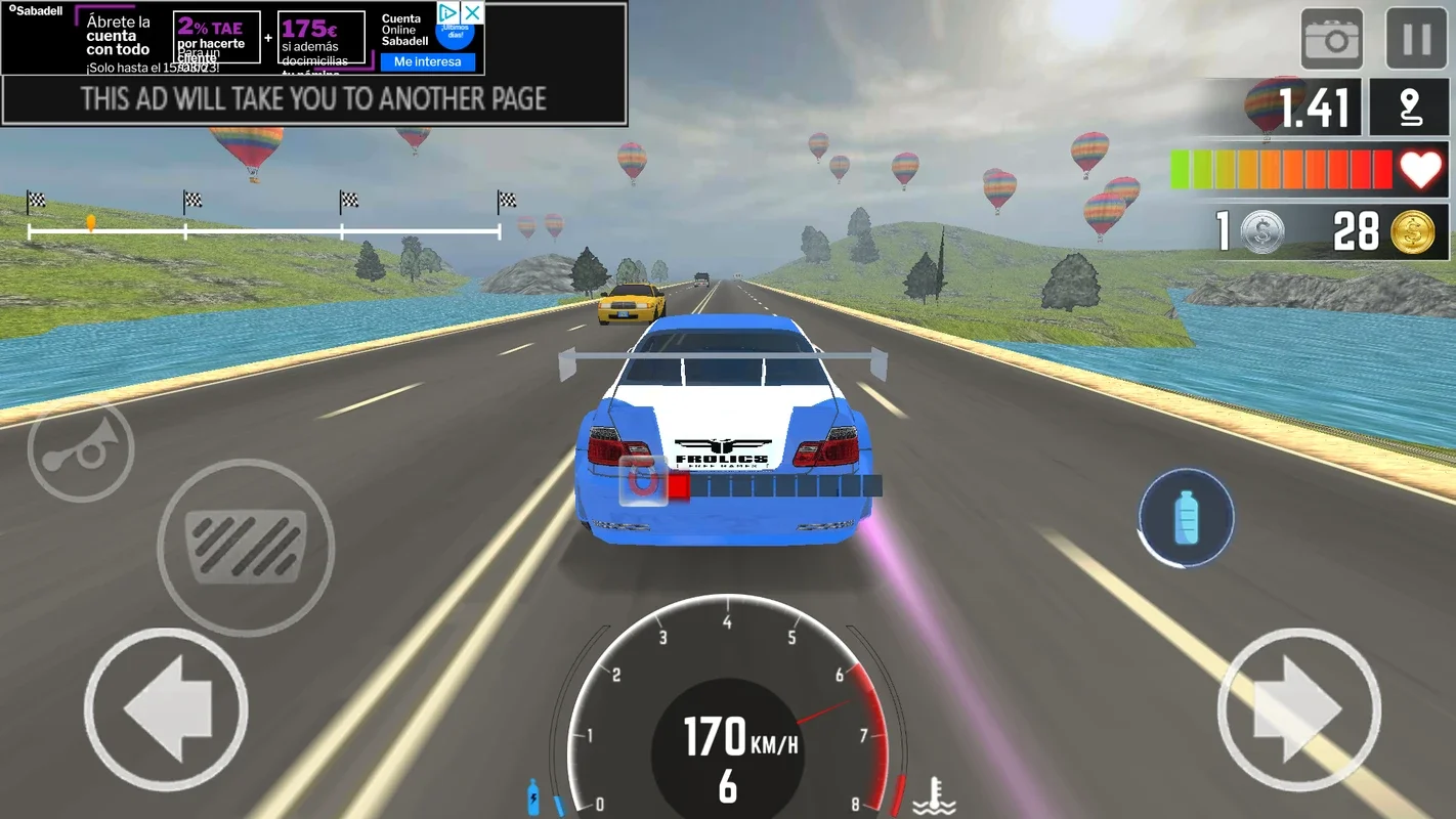 Crazy Car Traffic Racing on Android - Free APK Download