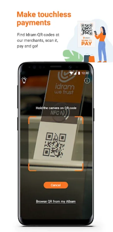 Idram Wallet for Android - Streamlined Finance Management