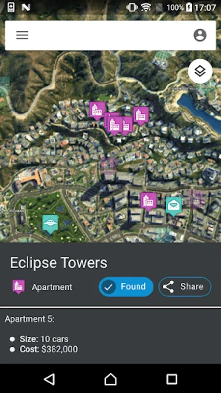 MapGenie: GTA5 Map for Android - Unleash GTA V Exploration